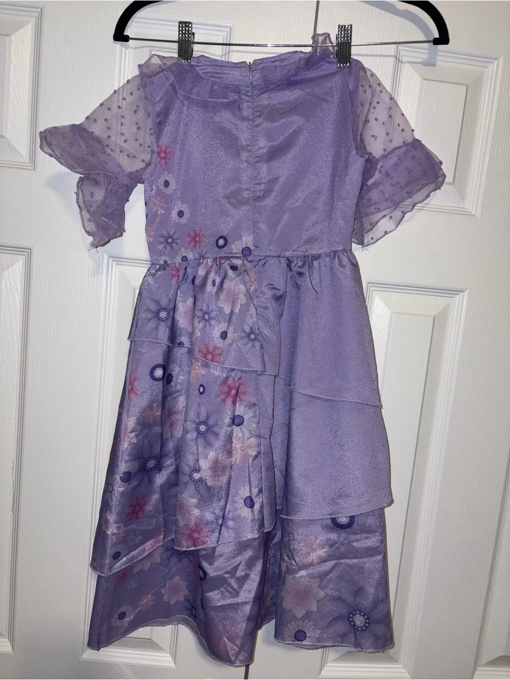 N/A lavender floral